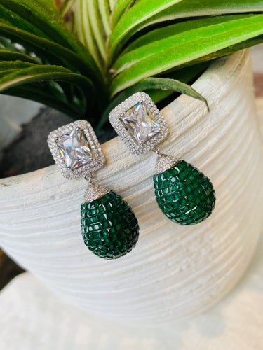 Swaroski Drop Earrings